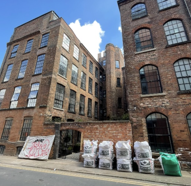 Woolpack Mills, 30 Woolpack Lane, Nottingham residential conversion