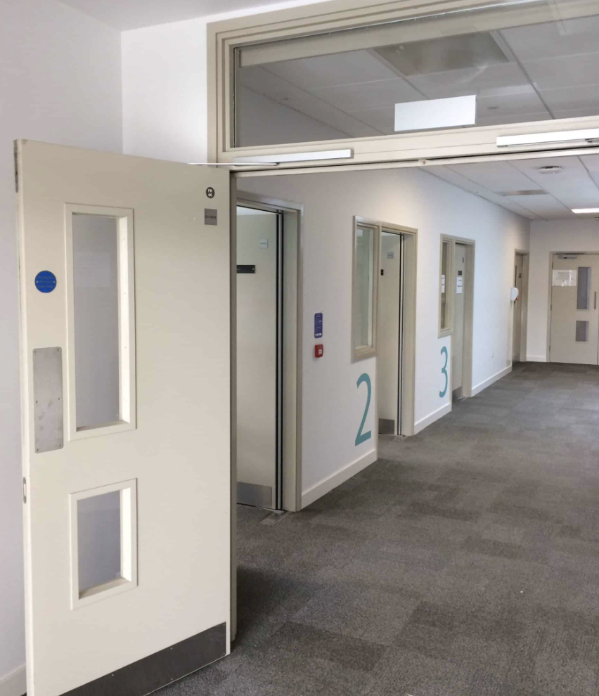 Fire door survey